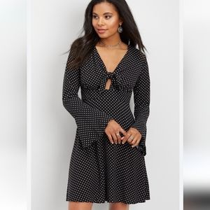 Love, Fire polkadot dress size M